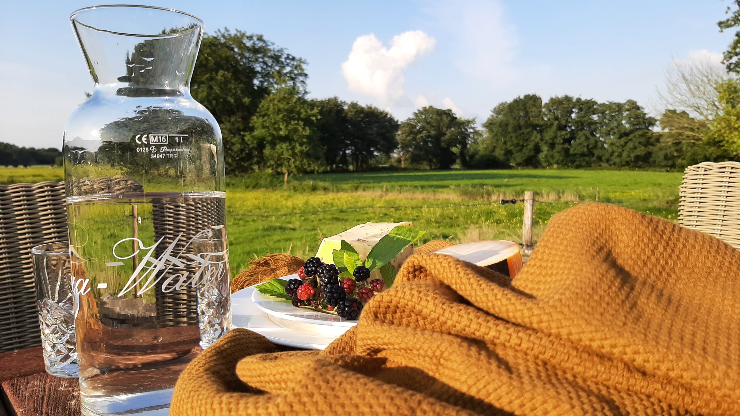 natuur uitzicht borrelen