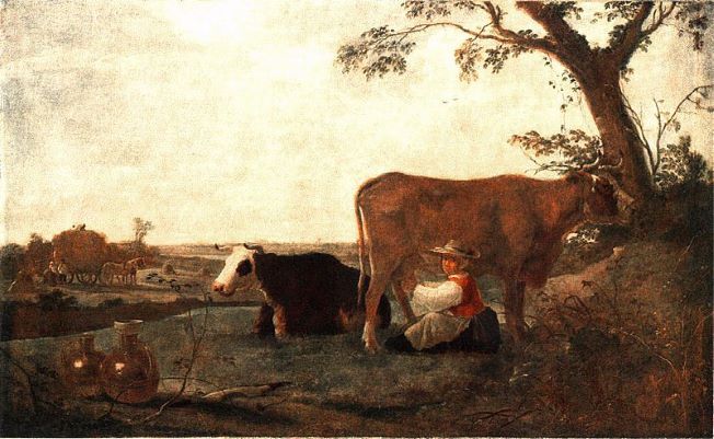 Aelbert Cuyp Dairy Maid